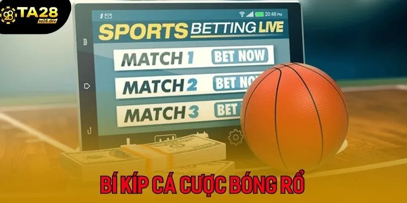 Hướng Dẫn Cá Cược Bóng Rổ & Tennis Tại Ta28: Kèo Nào Dễ Thắng Nhất? 4 Các bí kíp này sẽ giúp bạn cá cược bóng rổ tại TA28 hiệu quả hơn
