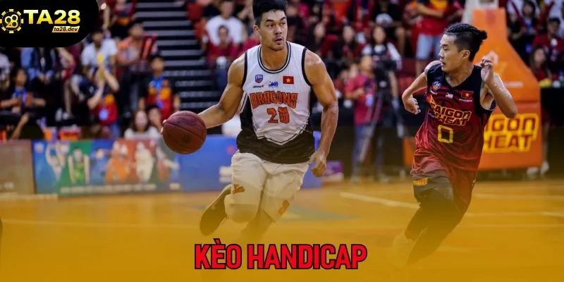 Hướng Dẫn Cá Cược Bóng Rổ & Tennis Tại Ta28: Kèo Nào Dễ Thắng Nhất? 3 Kèo Handicap bóng rổ rất thú vị