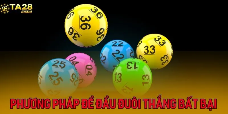 Người chơi nắm vững những phương pháp chơi đề đầu đuôi thắng bất bại