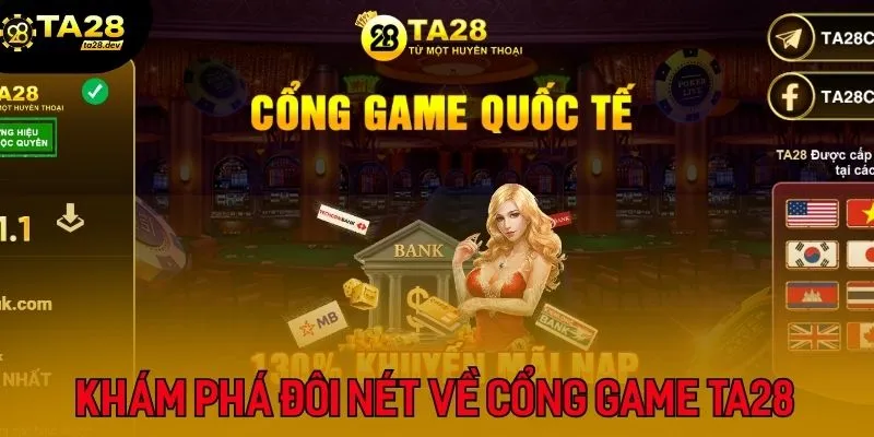 Giới Thiệu 1 Khám phá đôi nét về cổng game TA28