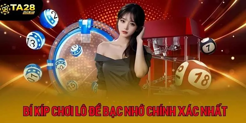 Phương Pháp Bạc Nhớ Lô Đề: Thống Kê Chuẩn Để Bắt Số Vàng Tại Ta28 3 Bí kíp chơi lô đề bạc nhớ chính xác nhất