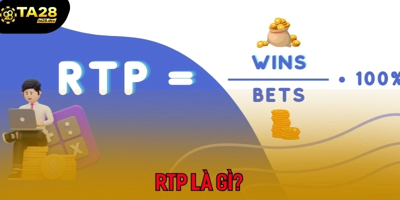 RTP là thuật ngữ thể hiện khả năng nhận thưởng của người chơi