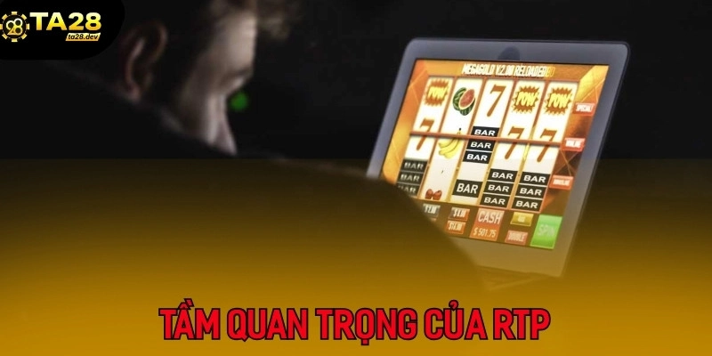 Return to Player Rate có tầm quan trọng lớn trong trò chơi nổ hũ