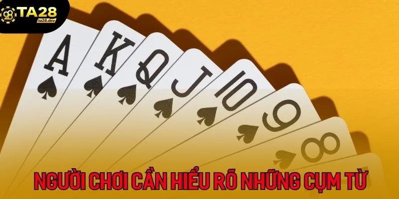 Luật Chơi Tiến Lên Miền Nam Đếm Lá Ta28 - 5 Mẹo Bất Bại 4 Người chơi cần hiểu rõ những cụm từ để tham gia chơi suôn sẻ